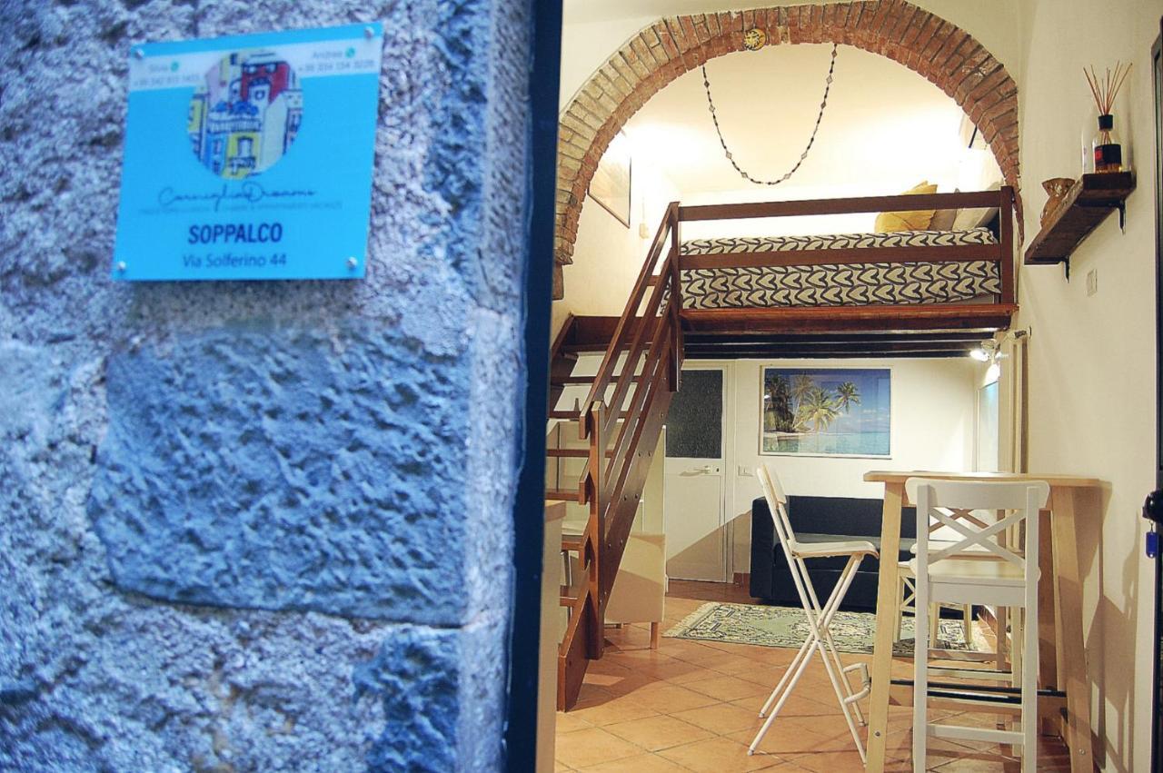 Il Soppalco Bed & Breakfast Corniglia Luaran gambar